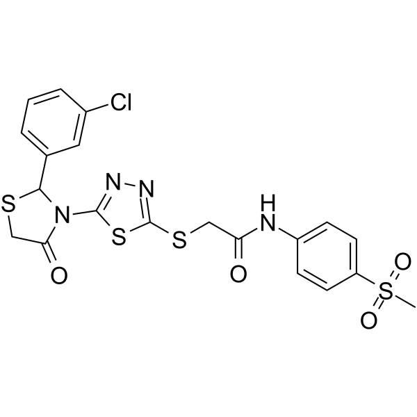 HIV-1 inhibitor-39 2414099-82-2